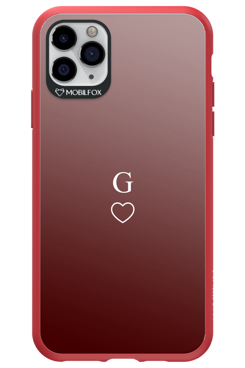 G Burgundia 2.0 - Apple iPhone 11 Pro Max