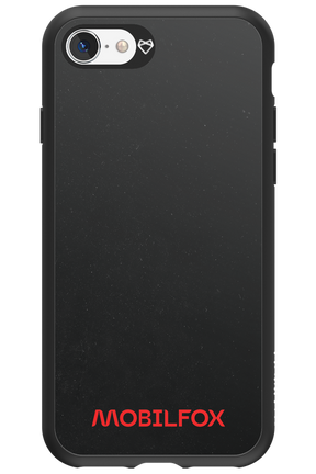 Black and Red Fox - Apple iPhone 8