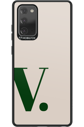 V (Tennis Zone) - Samsung Galaxy Note 20
