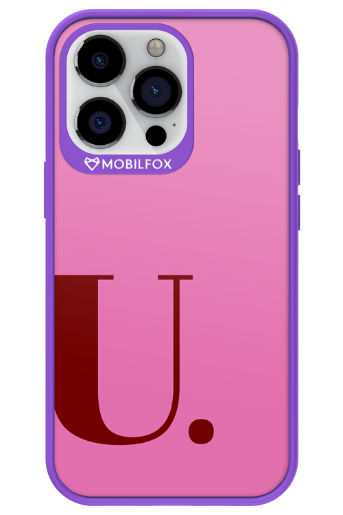 U (Sorbet) - Apple iPhone 13 Pro