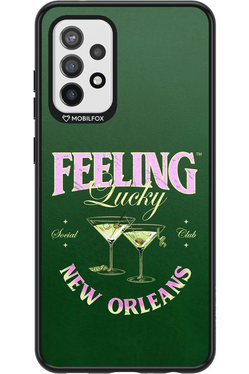 Feeling Lucky - Samsung Galaxy A72