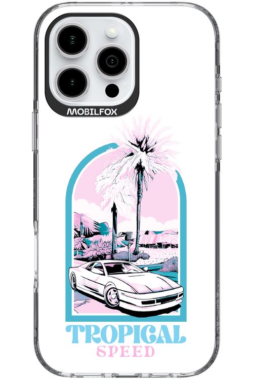 Tropical Speed - Apple iPhone 16 Pro Max
