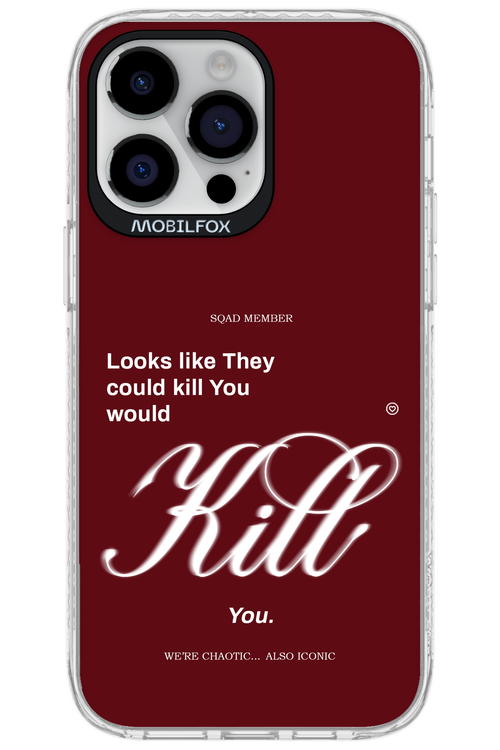 The Killer - Apple iPhone 14 Pro Max