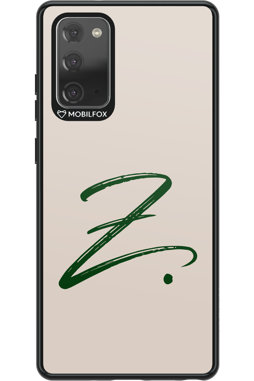 (Tennis Zone) Z - Samsung Galaxy Note 20