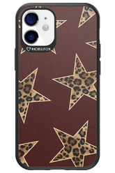 Wild Stars Burgundy - Apple iPhone 12 Mini