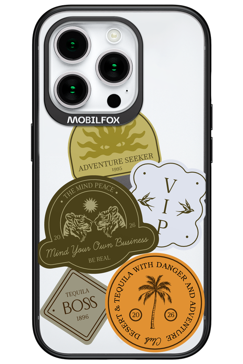 Badge Keeper - Apple iPhone 15 Pro