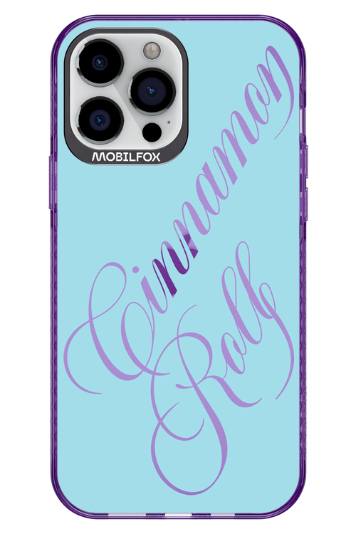 Baby Blue Danger - Apple iPhone 13 Pro Max