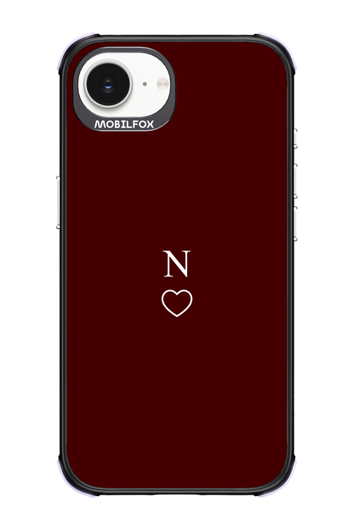 N Burgundia 2.0 - Apple iPhone 16e