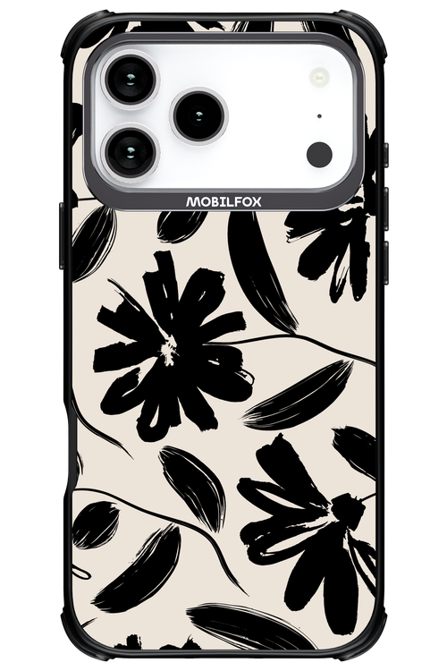 Monochrome Flowerss 2.0 - Apple iPhone 17 Pro Max