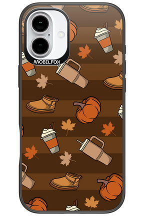 Autumn Brew - Apple iPhone 16 Plus