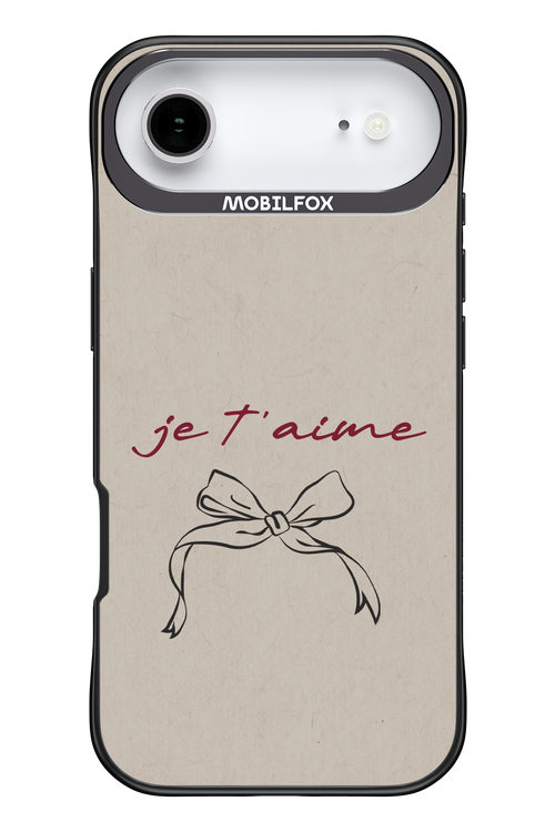 JET'AIME 2.0 - Apple iPhone 17 Air
