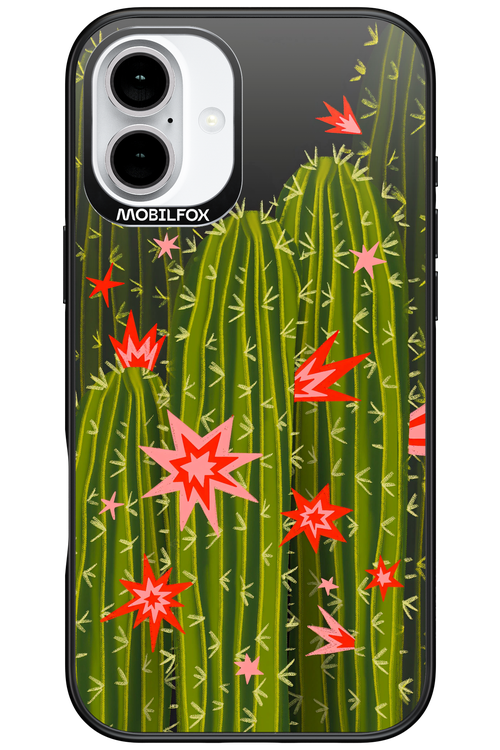 Cactus bloom 2.0 - Apple iPhone 16 Plus