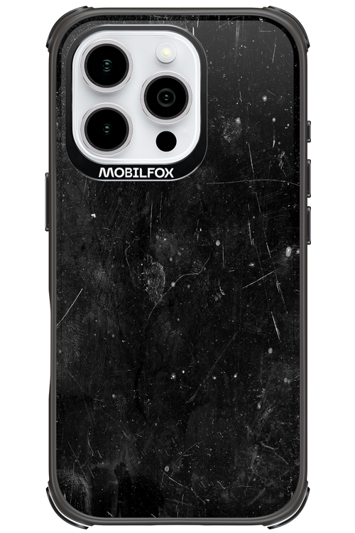 Black Grunge - Apple iPhone 16 Pro