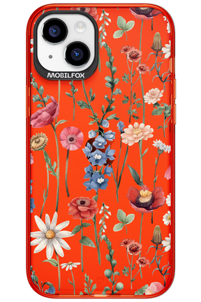 Flower Field 2.0 - Apple iPhone 15 Plus