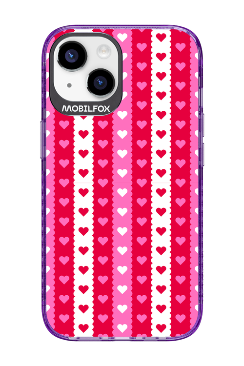 Christmas Heart Biscuit - Apple iPhone 14