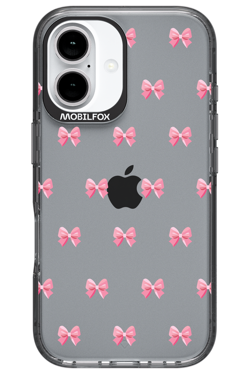 Pinky Bow - Apple iPhone 16