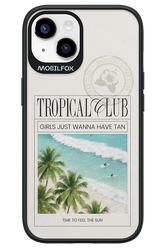 Tan Girl - Apple iPhone 14