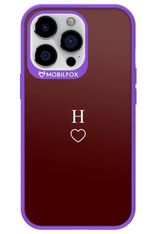 H Burgundia 2.0 - Apple iPhone 13 Pro