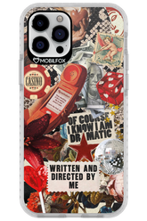RED VINTAGE - Apple iPhone 12 Pro