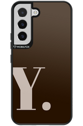 Y (Mokka Foam) - Samsung Galaxy S22