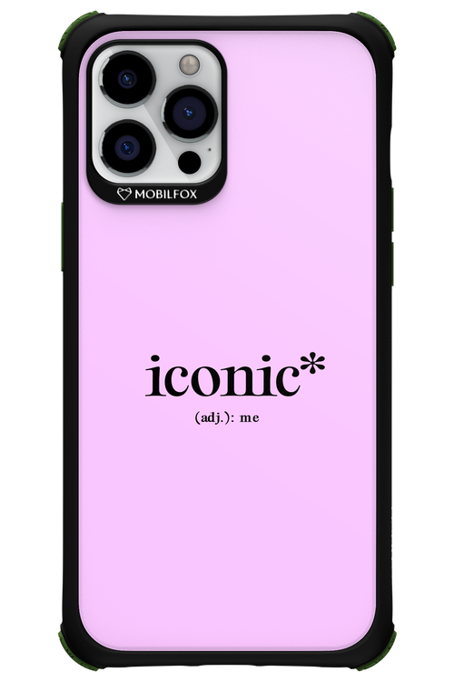 Iconic_ Pink - Apple iPhone 12 Pro Max
