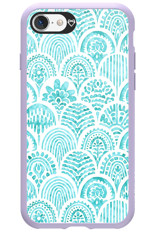 Costa del Sol Floral 2.0 - Apple iPhone 8