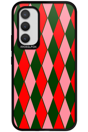 Retro Christmas - Samsung Galaxy A34