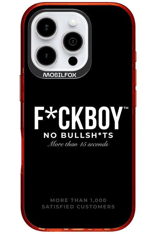 F_CKBOY 2.0 - Apple iPhone 16 Pro