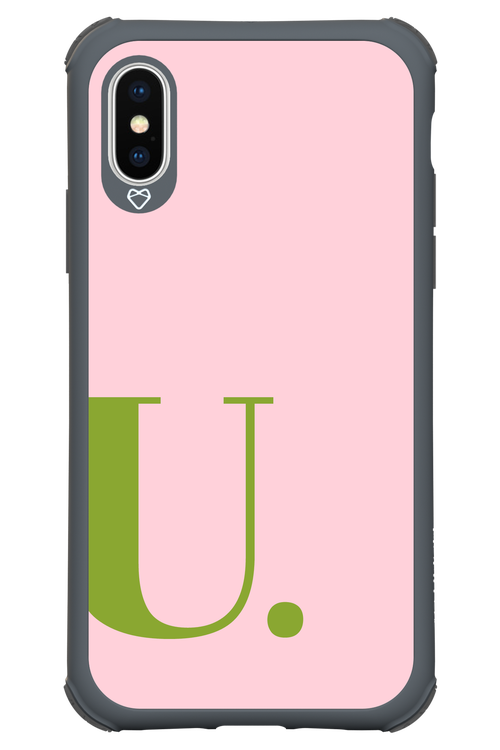 U (Matcha Gum) - Apple iPhone X