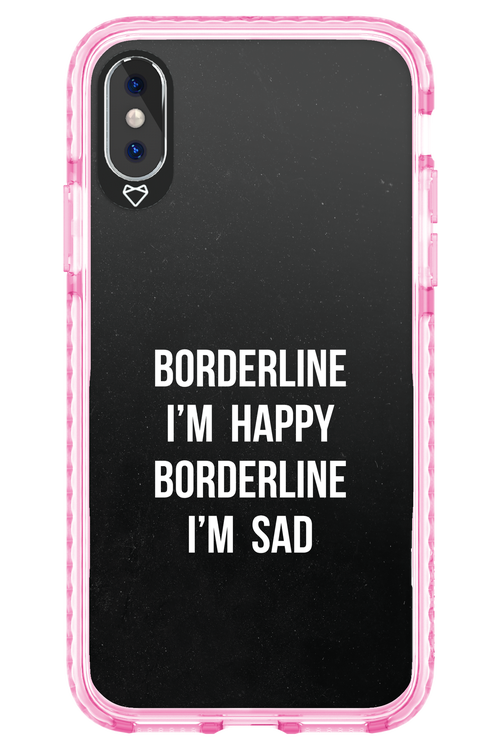 Borderline - Apple iPhone X