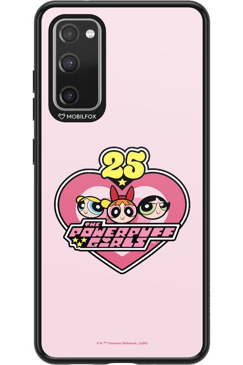 The Powerpuff Girls 25 - Samsung Galaxy S20 FE