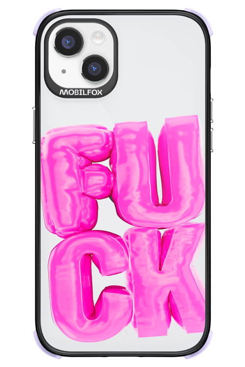 F*ck Transparent - Apple iPhone 14 Plus