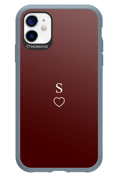 S Burgundia 2.0 - Apple iPhone 11