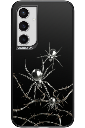 Silver Spiderz 2.0 - Samsung Galaxy S24+