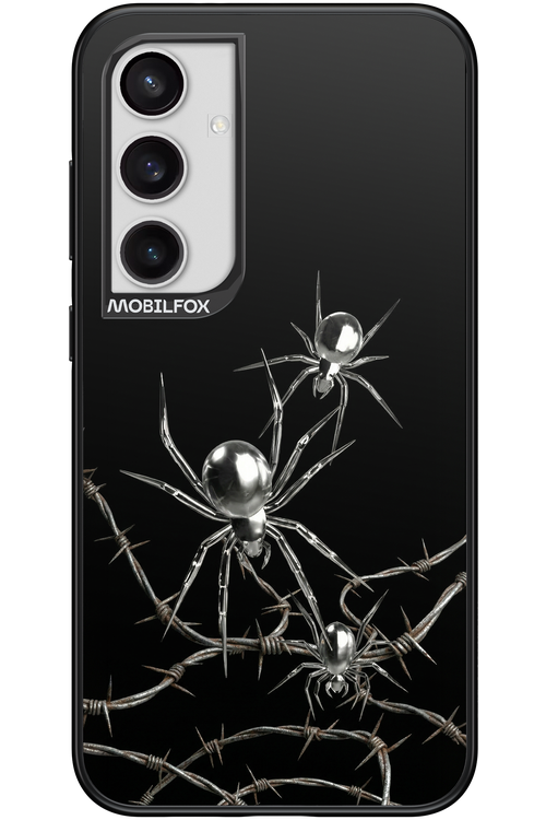 Silver Spiderz 2.0 - Samsung Galaxy S24+