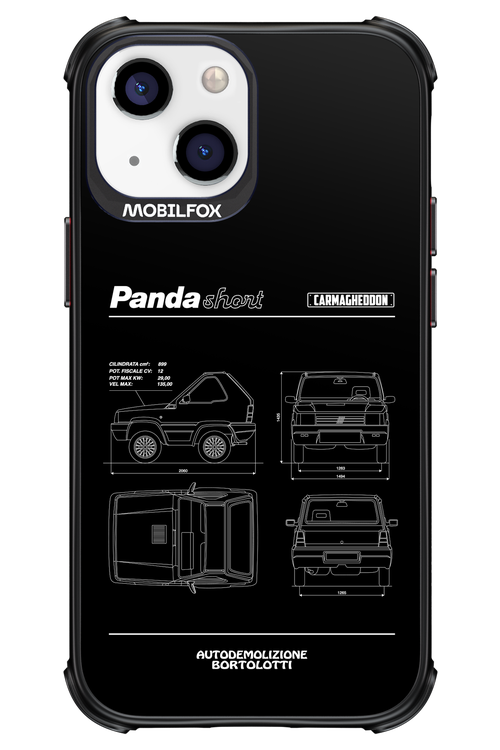 Panda Car - Apple iPhone 13 Mini