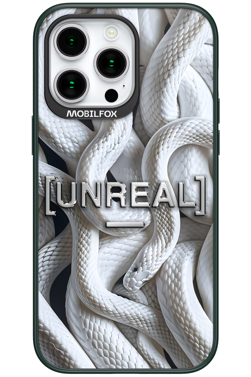 Snake and Chrome - Apple iPhone 15 Pro Max