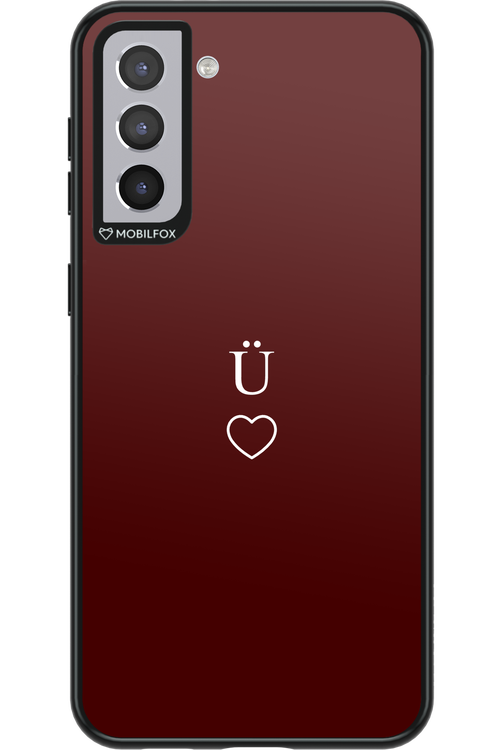 U Burgundia II 2.0 - Samsung Galaxy S21+
