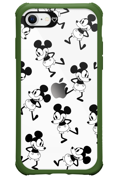 Iconic Mouse (pattern) - Apple iPhone SE 2020