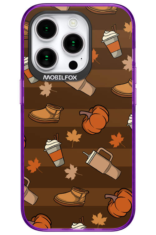 Autumn Brew - Apple iPhone 15 Pro