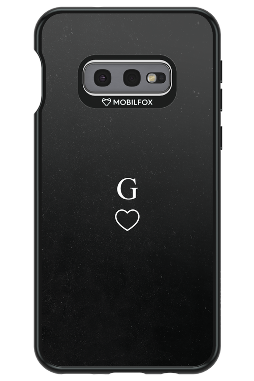G Black 2.0 - Samsung Galaxy S10e