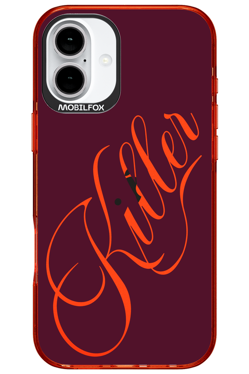 Cherry Killer - Apple iPhone 16 Plus
