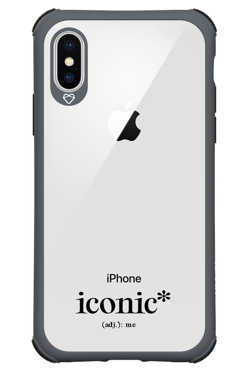 Iconic_ - Apple iPhone X