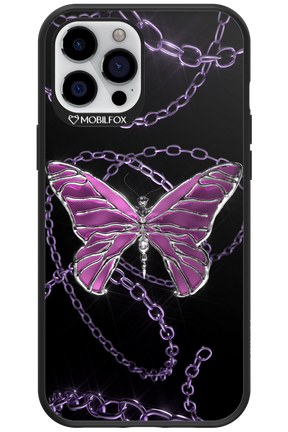 Butterfly Necklace - Apple iPhone 12 Pro Max