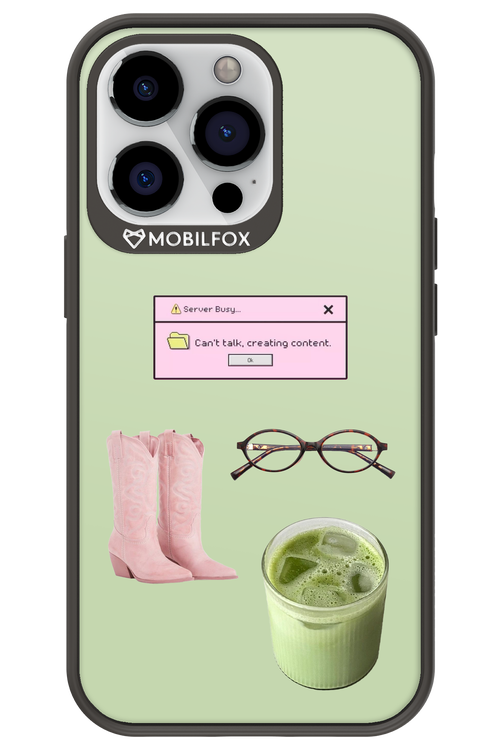 Matcha Babe - Apple iPhone 13 Pro
