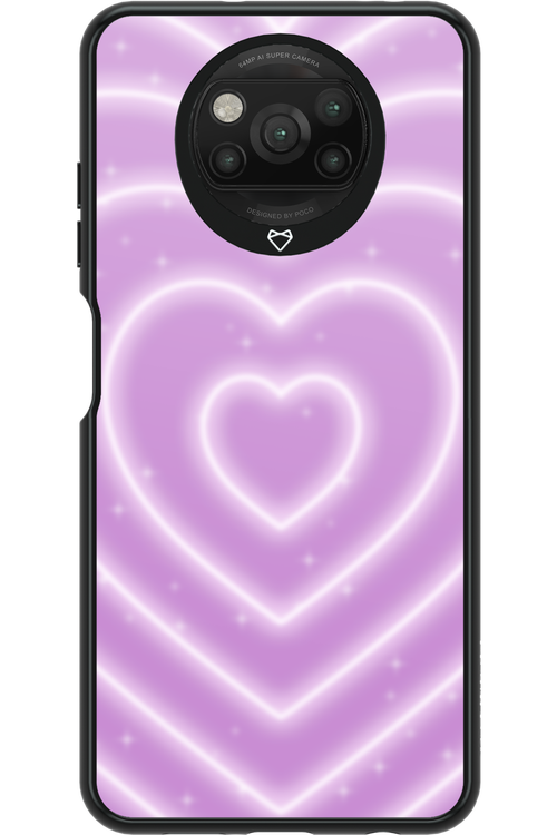 Purple Heart Dreams - Xiaomi Poco X3 Pro