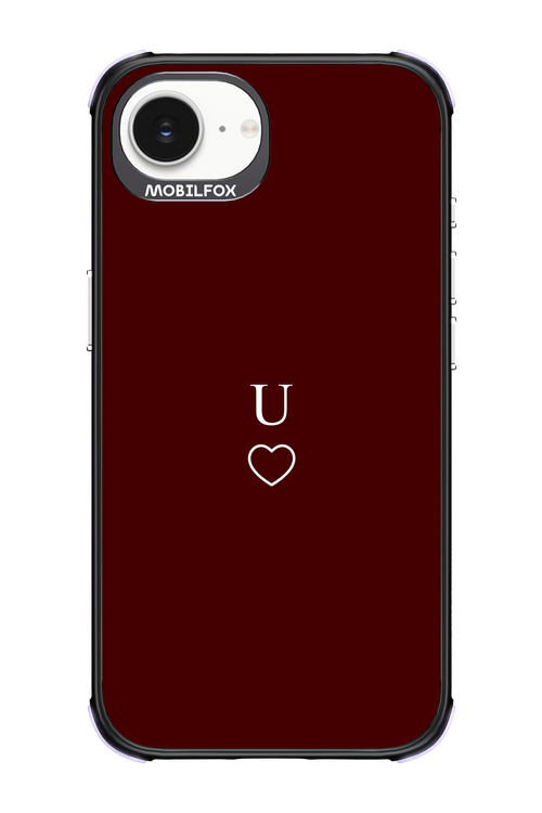 U Burgundia 2.0 - Apple iPhone 16e