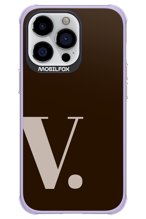 V (Mokka Foam) - Apple iPhone 13 Pro