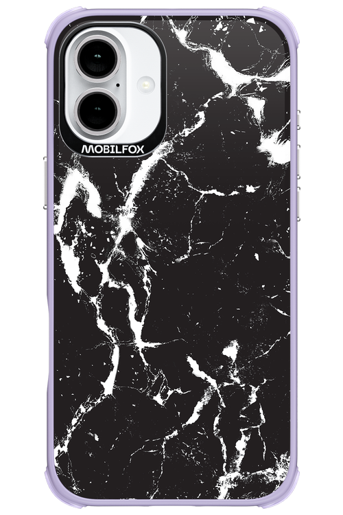 Grunge Marble - Apple iPhone 16 Plus