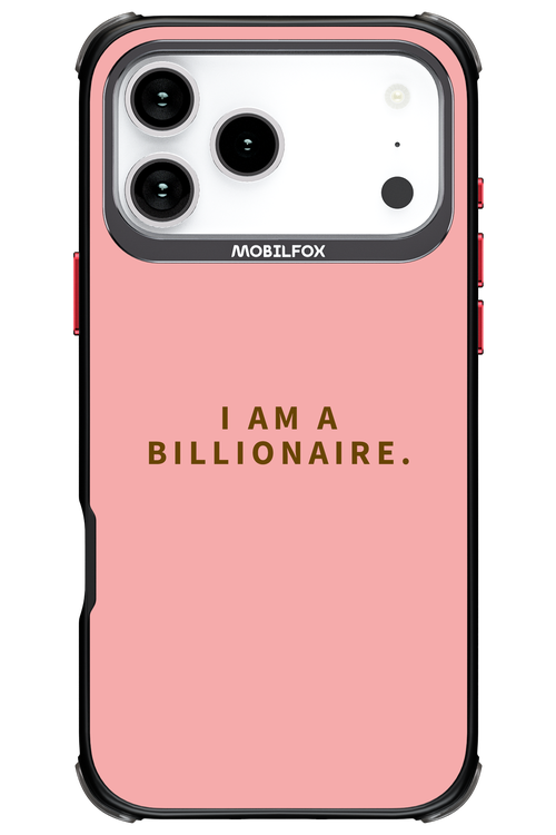 Billionaire - Apple iPhone 17 Pro Max